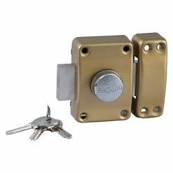 Castorama Verrou Alpha à Bouton ø22 Mm / 40 Mm