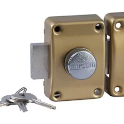 Castorama Verrou Alpha Bouton 30mm