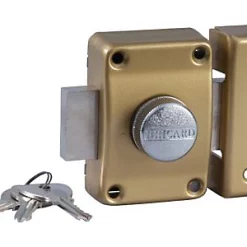 Castorama Verrou Alpha Bouton 45mm Menuiserie Métal