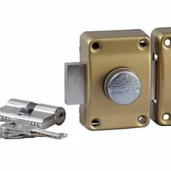 Castorama Verrou Bouton + Cylindre 30x30 Même Clé