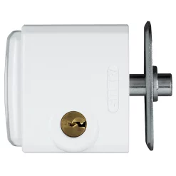 Castorama Verrou De Fenêtre Abus Blanc En Saillie