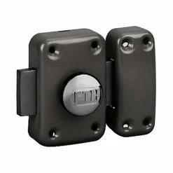 Castorama Verrou De Sûreté Apache à Cylindre 45 Mm