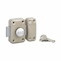 Castorama Verrou De Sûreté Cylindre Thirard Apache 40 Mm