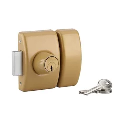 Castorama Verrou De Sûreté Design à Double Cylindre 45 Mm