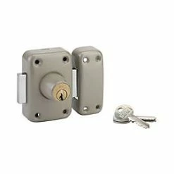 Castorama Verrou De Sûreté Double Cylindre Thirard Apache 45 Mm