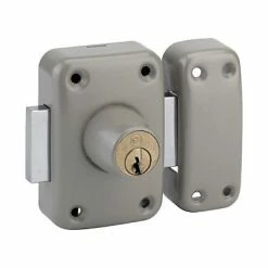 Castorama Verrou De Sûreté Double Cylindre Thirard Apache 60 Mm