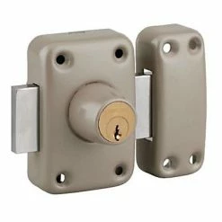 Castorama Verrou De Sûreté Double Cylindre Thirard Etendard 45 Mm