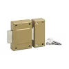 Castorama Verrou De Sûreté Sans Bouton Cylindre Thirard Etandard 40 Mm