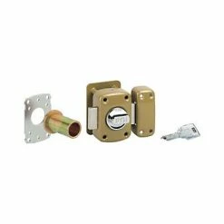 Castorama Verrou De Sûreté Transit2 à Cylindre 45 Mm A2P