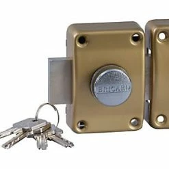 Castorama Verrou Médial Bouton 45mm