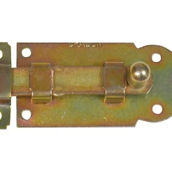 Castorama Verrou Plat à Bouton Longueur 150 Mm