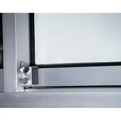 Castorama Verrou Pour Baie Coulissante Afbat Gris